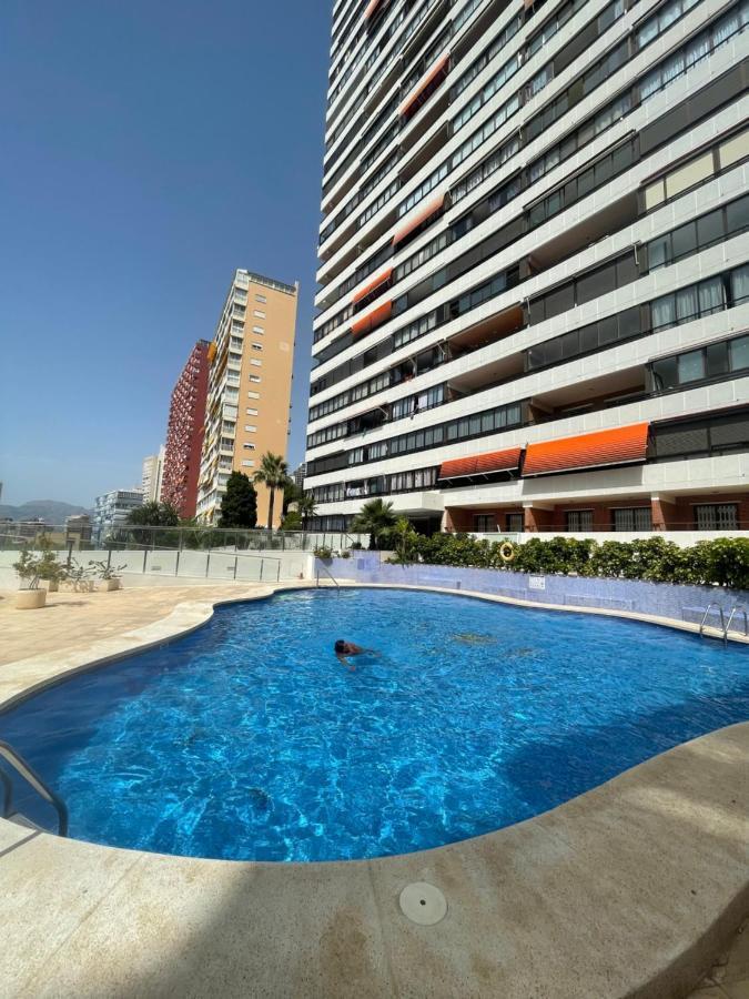 Apartmán Blue Marin Benidorm Exteriér fotografie