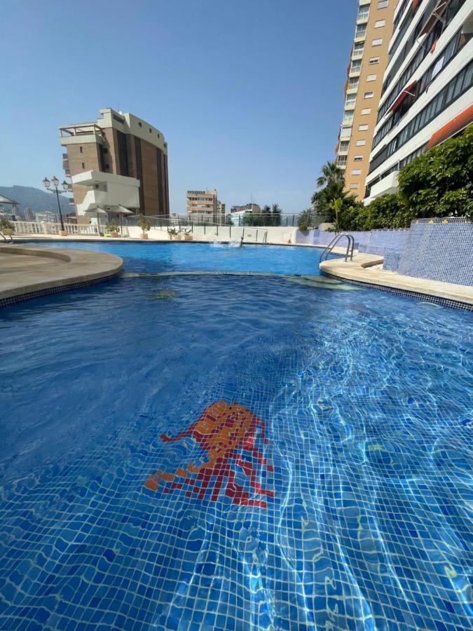 Apartmán Blue Marin Benidorm Exteriér fotografie
