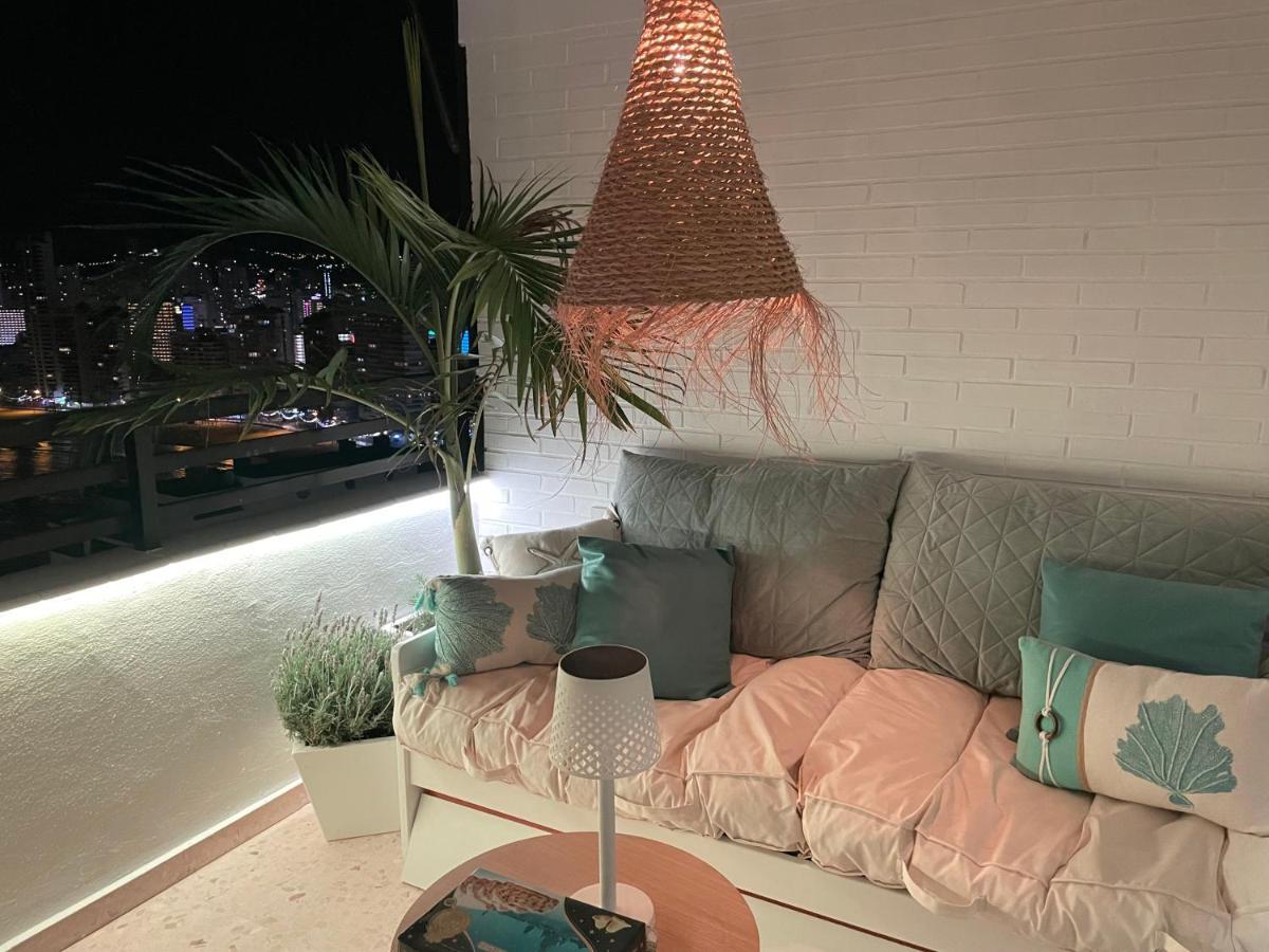 Apartmán Blue Marin Benidorm Exteriér fotografie