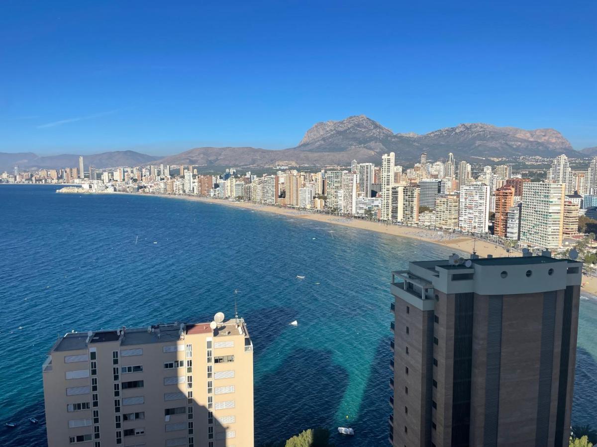 Apartmán Blue Marin Benidorm Exteriér fotografie