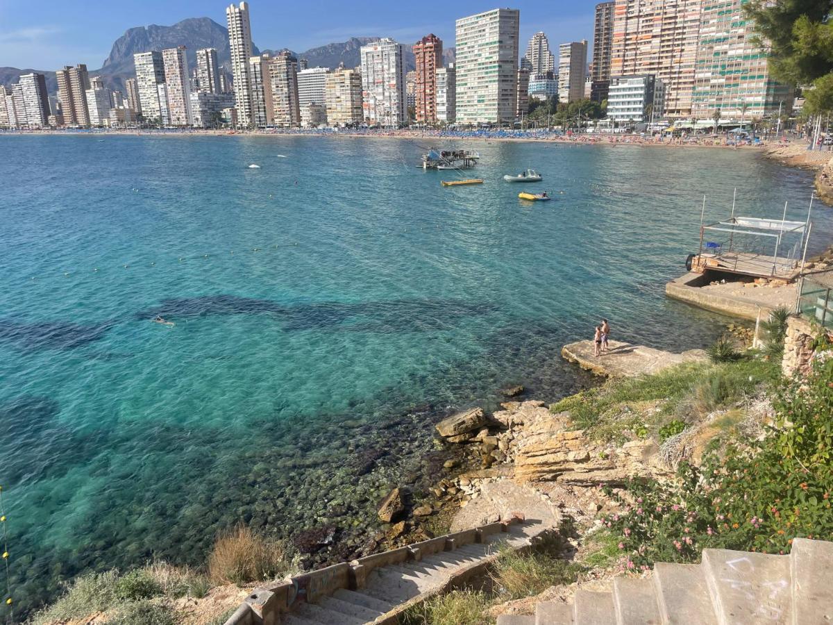 Apartmán Blue Marin Benidorm Exteriér fotografie