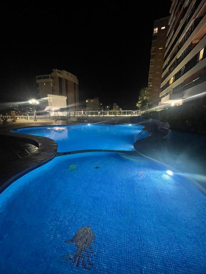 Apartmán Blue Marin Benidorm Exteriér fotografie