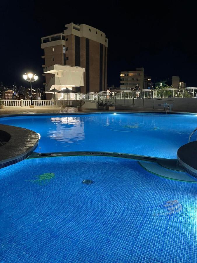 Apartmán Blue Marin Benidorm Exteriér fotografie