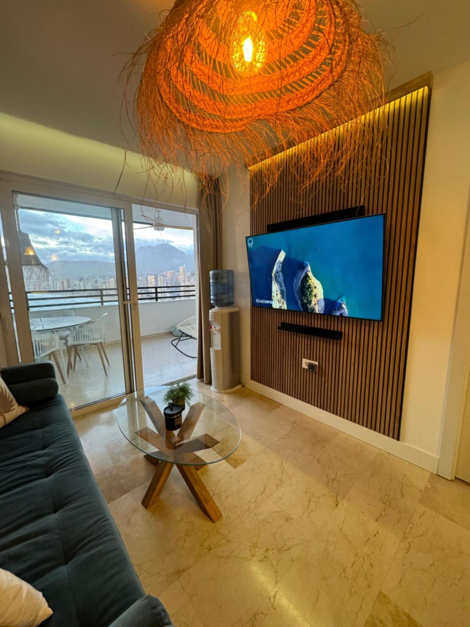 Apartmán Blue Marin Benidorm Exteriér fotografie