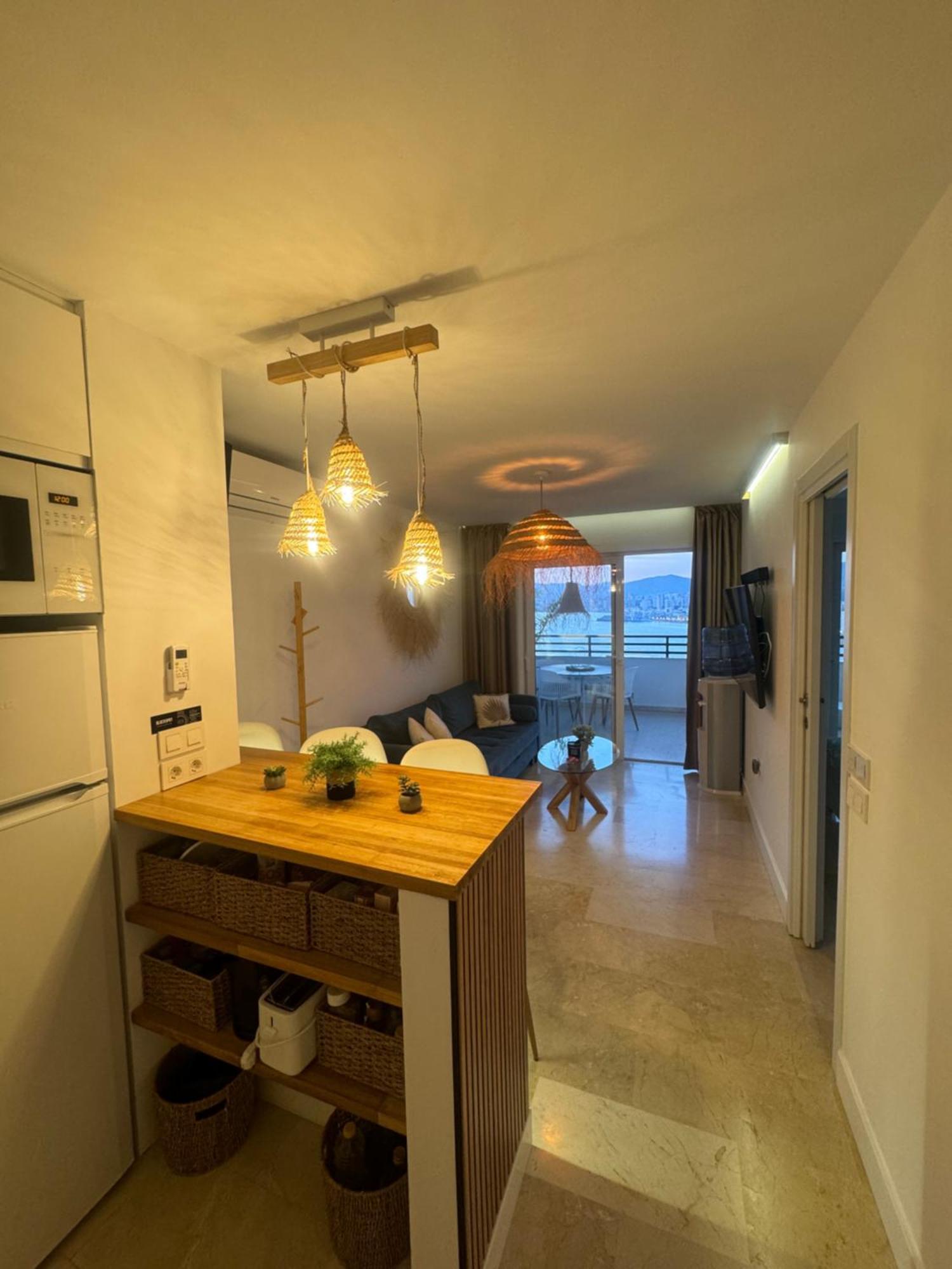 Apartmán Blue Marin Benidorm Exteriér fotografie