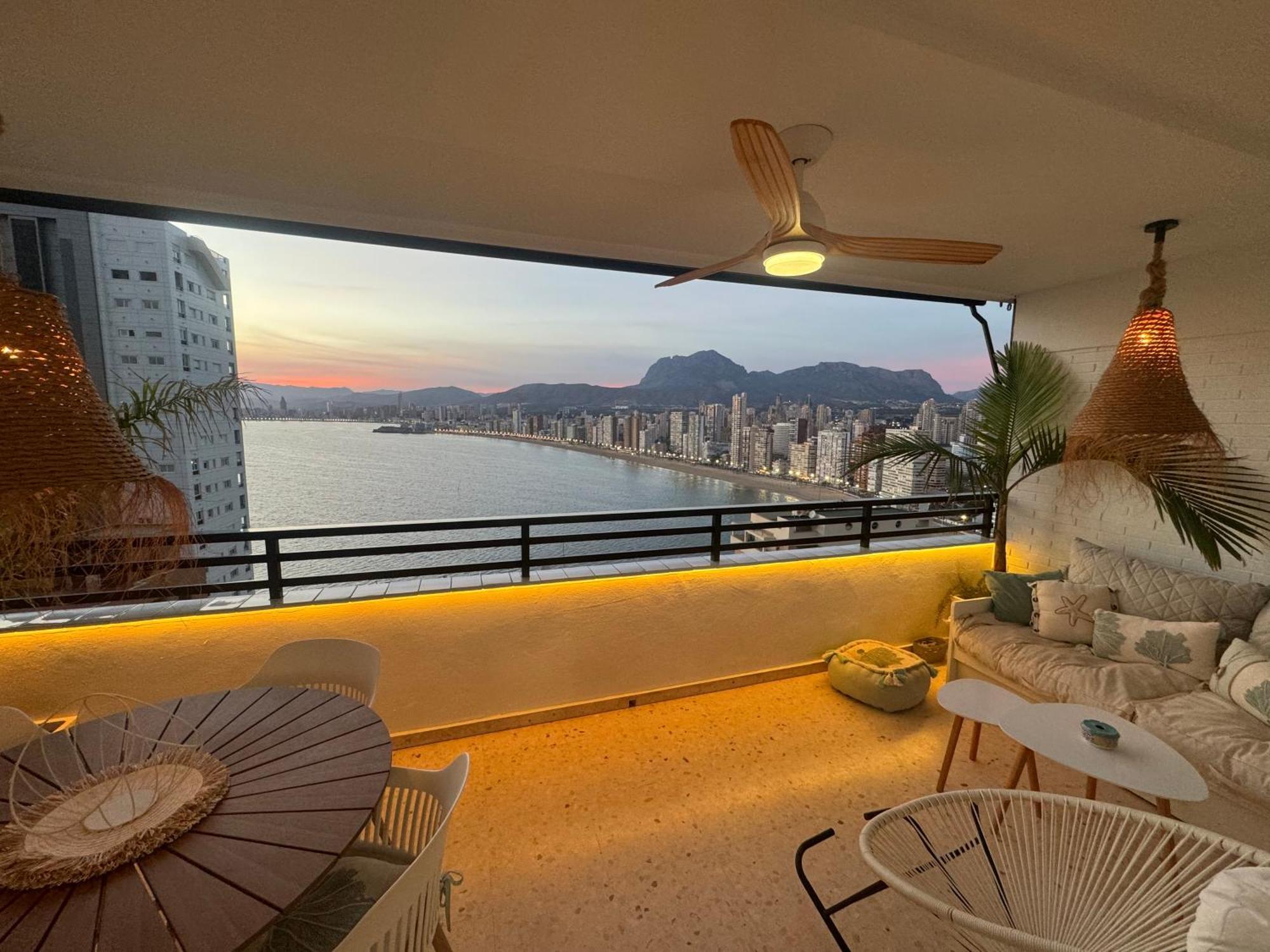 Apartmán Blue Marin Benidorm Exteriér fotografie