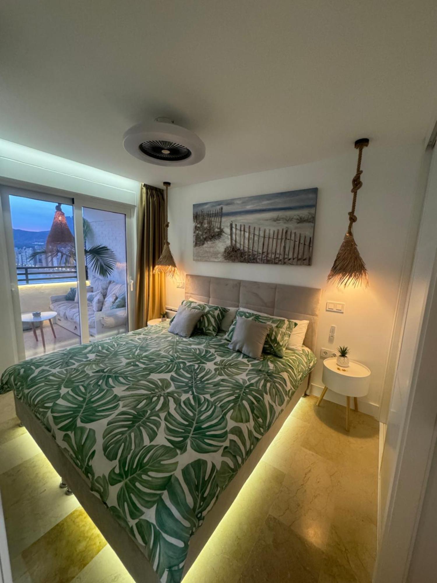 Apartmán Blue Marin Benidorm Exteriér fotografie