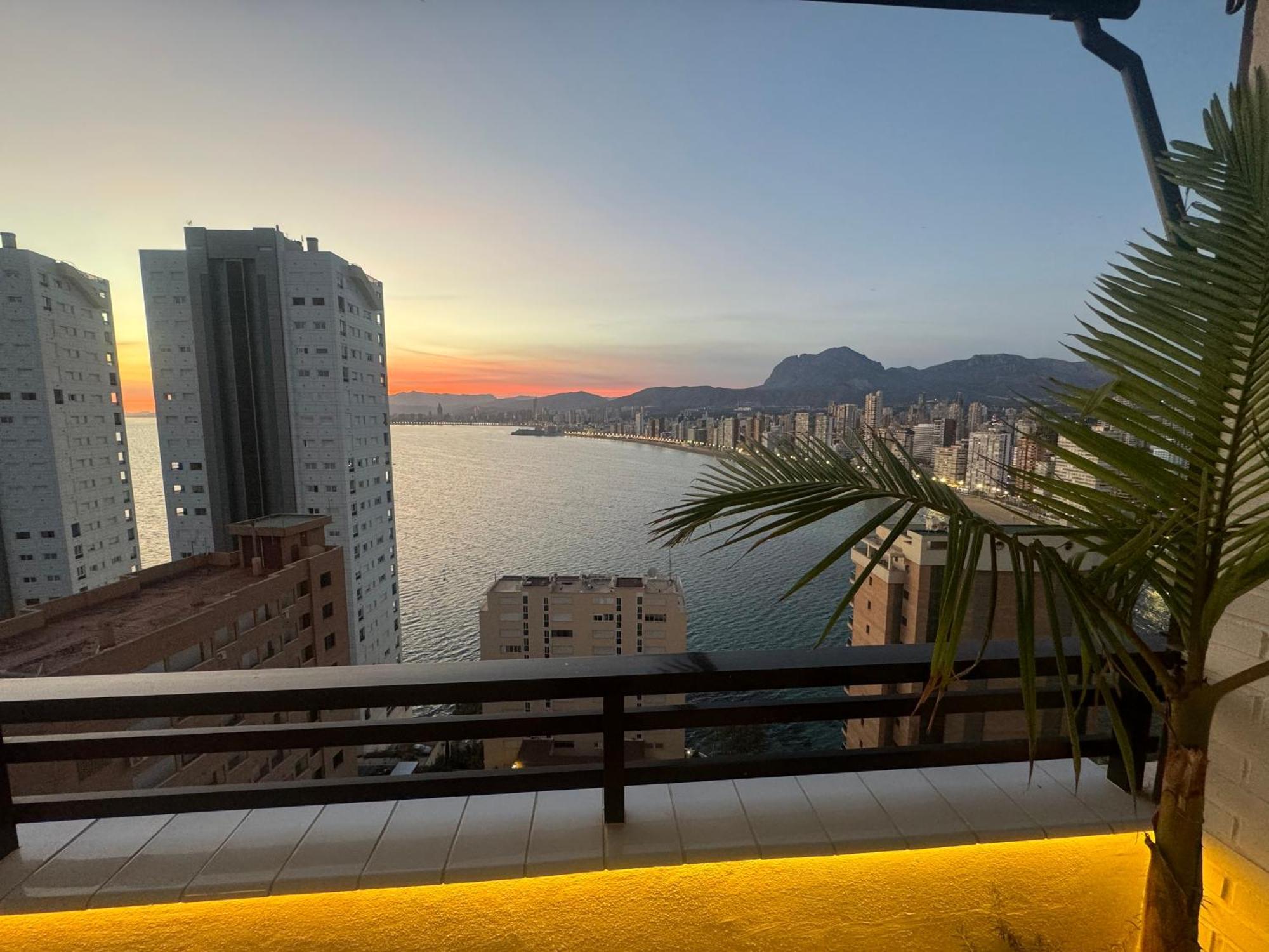 Apartmán Blue Marin Benidorm Exteriér fotografie
