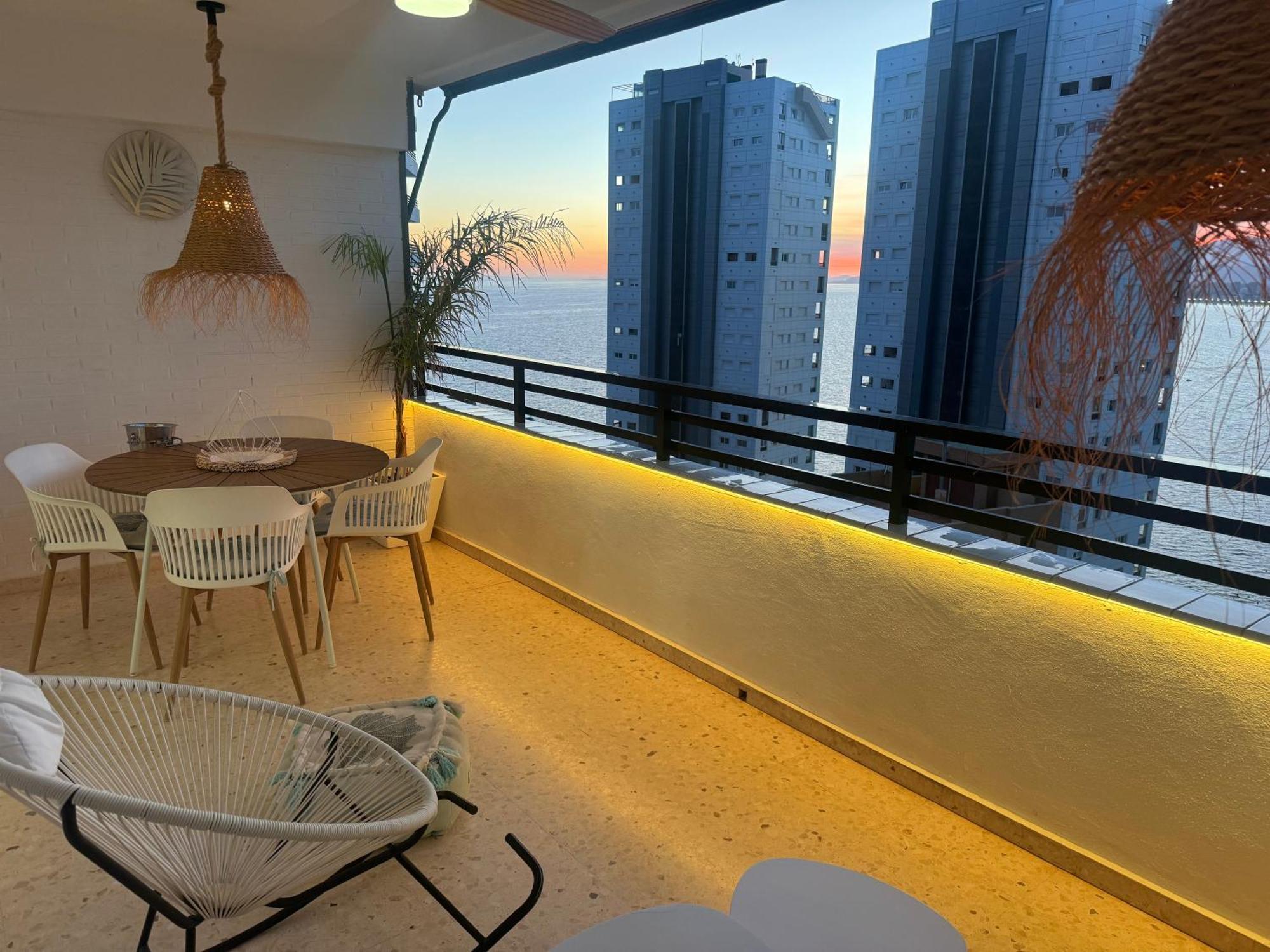 Apartmán Blue Marin Benidorm Exteriér fotografie