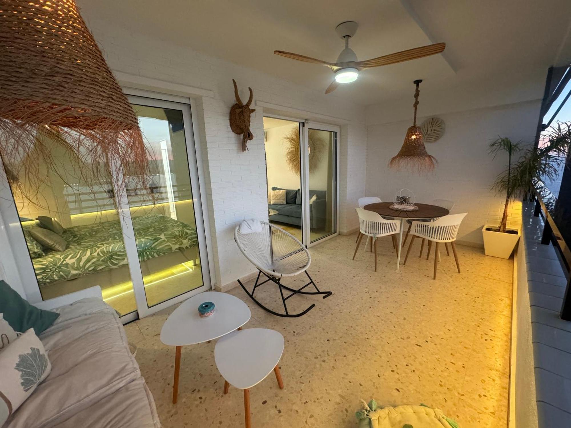 Apartmán Blue Marin Benidorm Exteriér fotografie